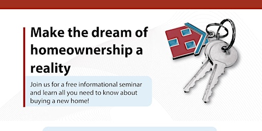 Imagem principal de First Time Homebuyer Seminar