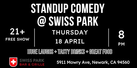 Comedy at Swiss Park