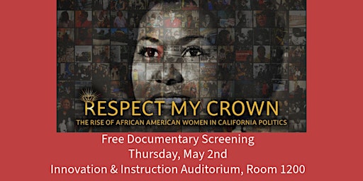 Immagine principale di Free Documentary Screening of "Respect My Crown" 