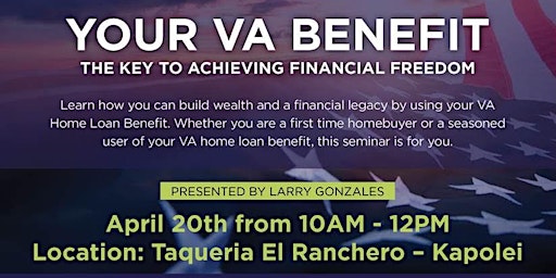 Imagen principal de Your VA Home Loan Benefit:  The Key to Achieving Financial Freedom