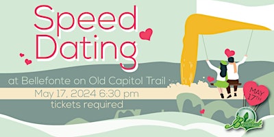 Immagine principale di Speed Dating at Bellefonte on Old Capitol Trail (AGES 41+) 