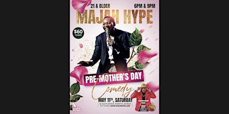 Pre Mother's Day Comedy Show