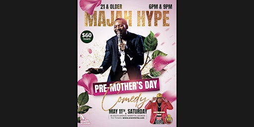 Image principale de Pre Mother's Day Comedy Show