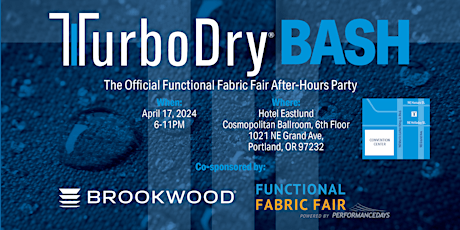 TurboDry BASH: The Official FFF After-Hours Party
