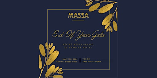 Hauptbild für End Of Year Gala