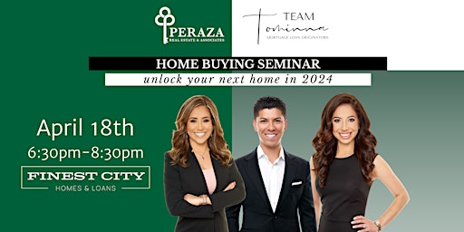 Imagen principal de Unlock Your Next Home: San Diego Home Buying Seminar