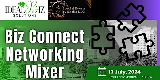 Biz Connect Networking Mixer primary image