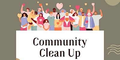 Hauptbild für Community Clean Up Event of the Year!!