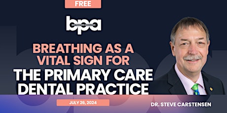Master Class with Dr. Steve Carstensen | July 26, 2024 primary image