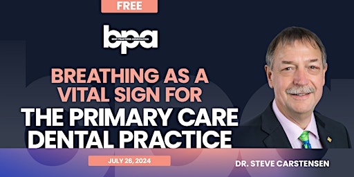 Master Class with Dr. Steve Carstensen | July 26, 2024 primary image