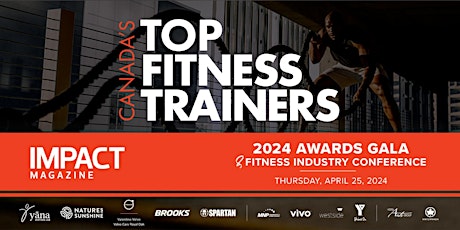 2024 Canada’s Top Fitness Trainers AWARDS GALA & Fitness Conference