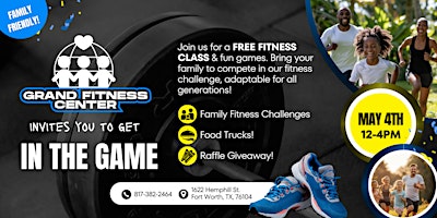 Family Fitness Challenge primary image