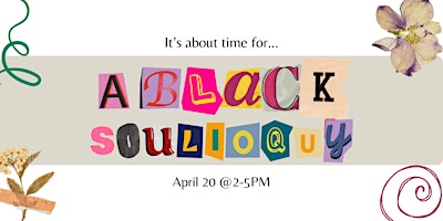 Imagem principal do evento A Black Souliloquy