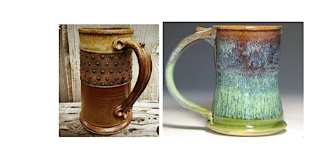 Beer Stein Pottery Class