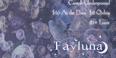 Fayluna X Cantab Underground: With Cordelia Fox and The Nobodies primary image