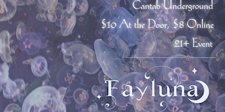 Fayluna X Cantab Underground: With Cordelia Fox and The Nobodies