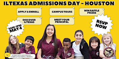 ILTexas Admissions Day - College Station K-8 & Aggieland HS primary image