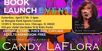 Candy LaFlora New Children’s Book Signing & Launch primary image