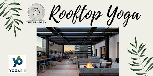 Imagem principal do evento Rooftop Yoga