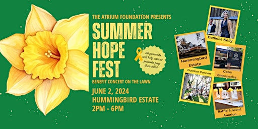 Image principale de Summer Hope Fest 2024!