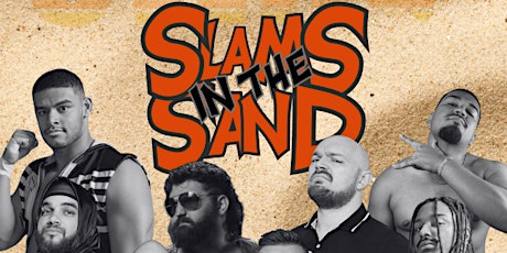 Slams In The Sand!