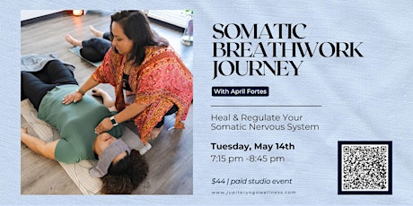 Somatic Breathwork Journey with April Fortes