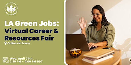 LA Green Jobs - Virtual Career & Resource Fair