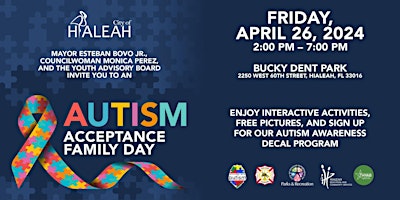 Autism Acceptance Family Day primary image