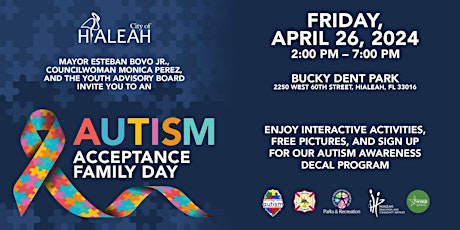 Autism Acceptance Family Day primary image