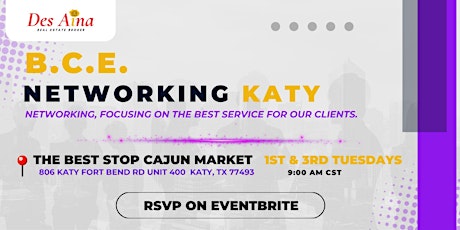 B.C.E. Networking Katy