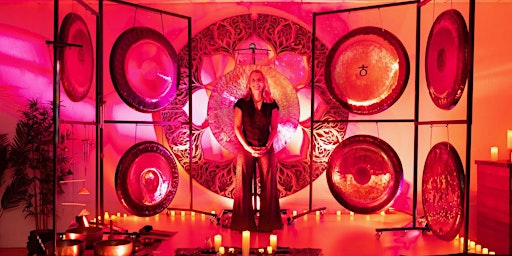 Primaire afbeelding van The Alchemy Gong Bath with Loriel Starr  (two shows: 6:30pm and 8:30pm)