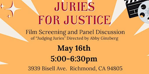 Imagem principal do evento Juries for Justice