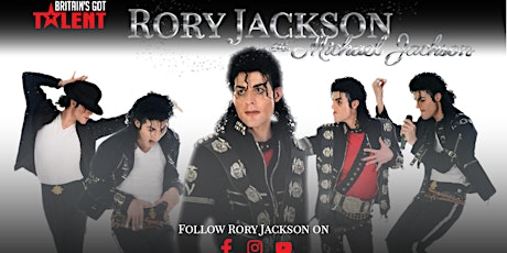 RORY JACKSON as MICHAEL JACKSON - Live at Goring Conservative Club, Worthing