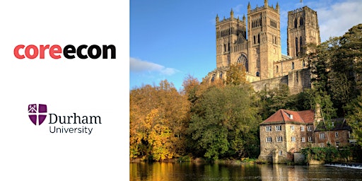 Imagem principal de CORE Econ workshop, Durham University