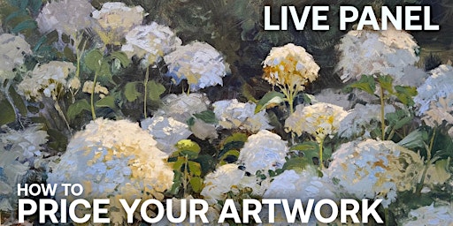 Primaire afbeelding van LIVE PANEL: How To Price Your Artwork