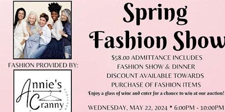 Spring Fashion Show