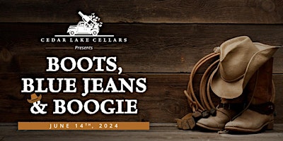 Imagem principal do evento Boots, Blue Jeans & Boogie