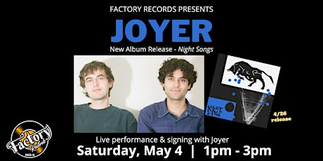 Joyer New Album Release Party