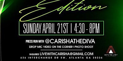 Primaire afbeelding van Carisha's Corner Media Mixer * Networking Event