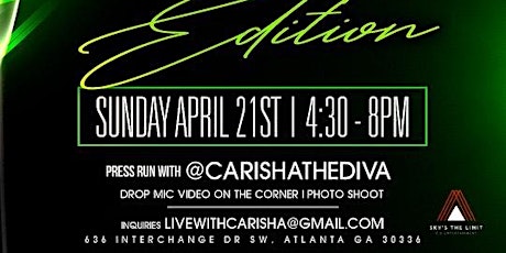 Carisha's Corner Media Mixer * Networking Event