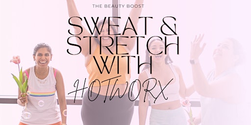 Imagem principal do evento Sweat + Stretch with HOTWORX