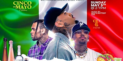 Hauptbild für R&B Bottomless Brunch - Chris Brown Edition