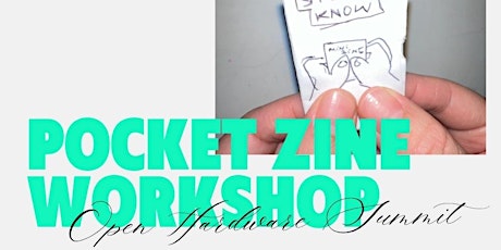OHS Pocket Zine Workshop!