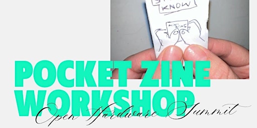 OHS Pocket Zine Workshop! primary image