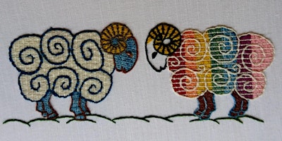 Imagem principal do evento Medieval Embroidery One-Day Workshops