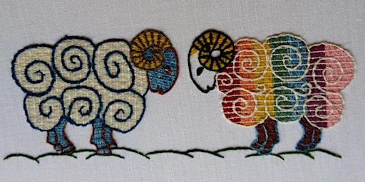 Medieval Embroidery One-Day Workshops  primärbild