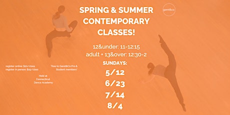 Garet&Co Sunday Junior Classes