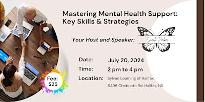Mastering Mental Health Support: Key Skills & Strategies  primärbild