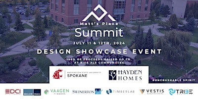 Imagem principal de Matt's Place Summit: Design Showcase