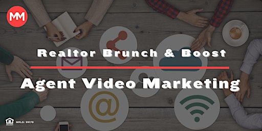 Primaire afbeelding van Realtor Brunch and Boost: Agent Video Marketing